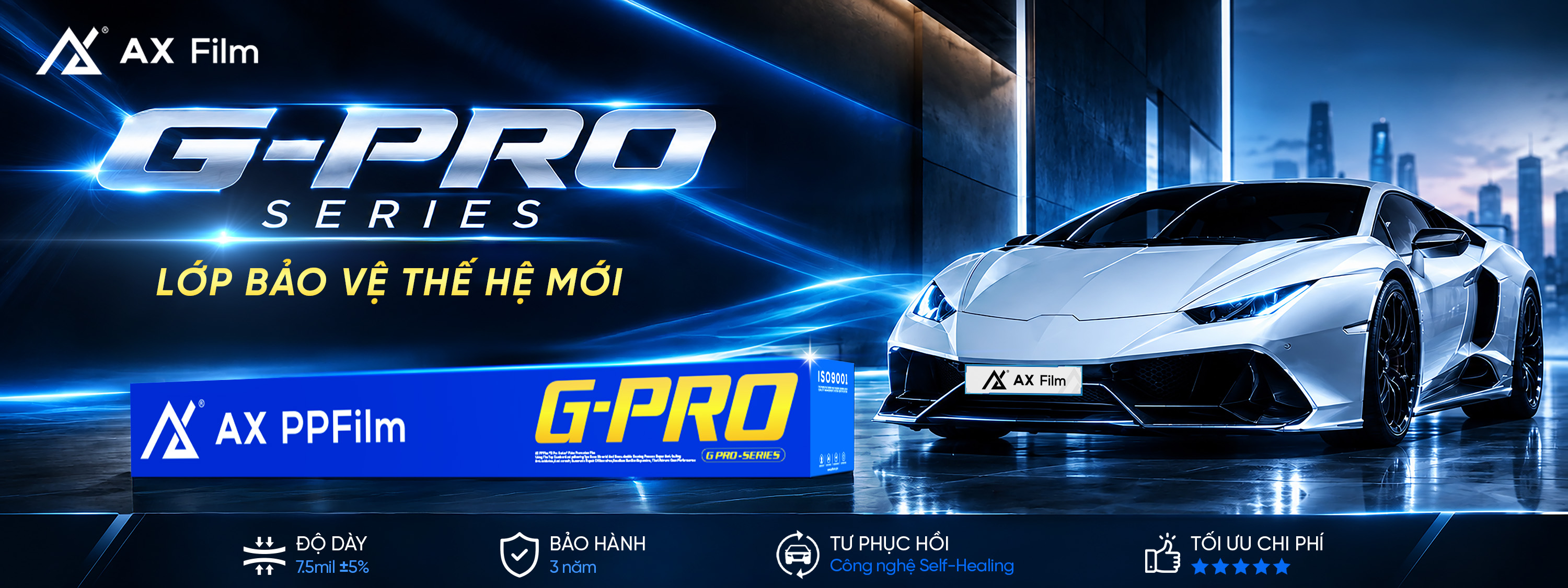 AX PPF G-PRO SERIES