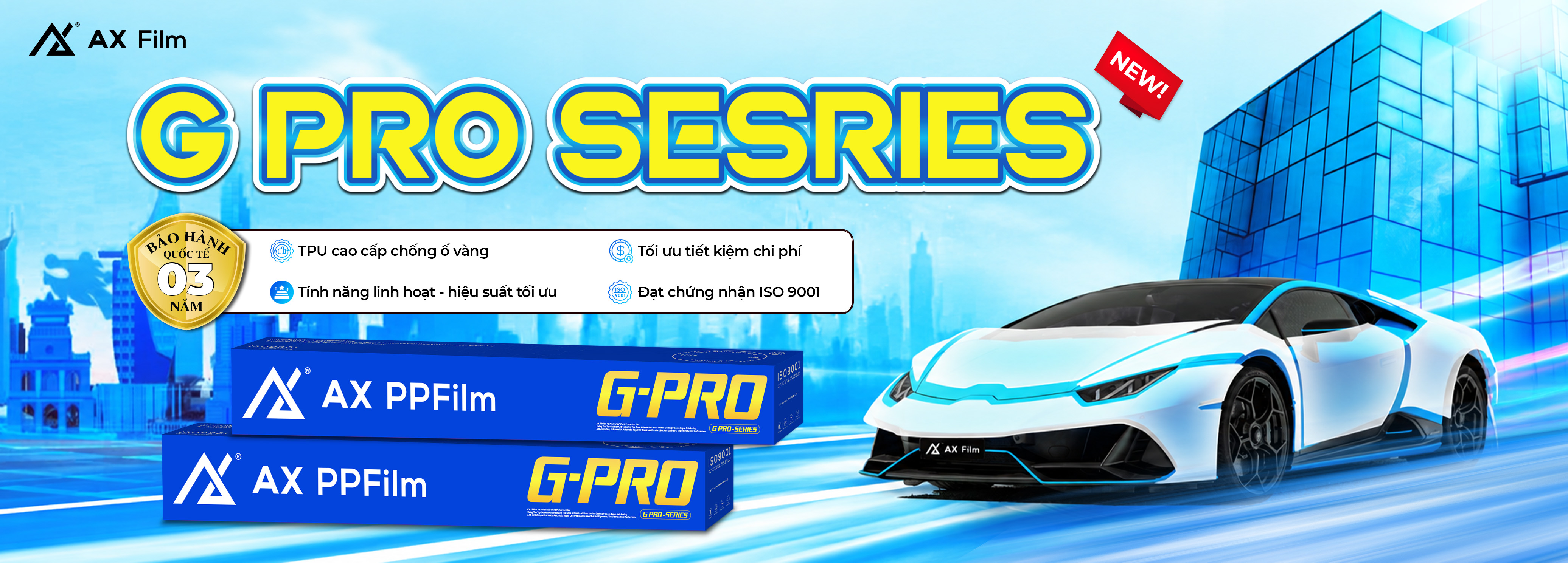 AX PPF G-PRO SERIES