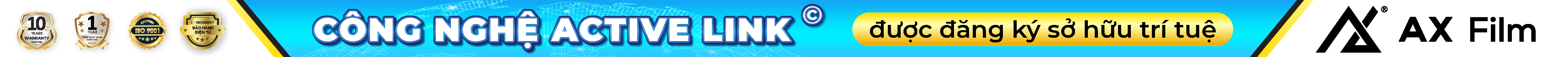 CÔNG NGHỆ ACTIVE LINK CÔNG NGHỆ ACTIVE LINK