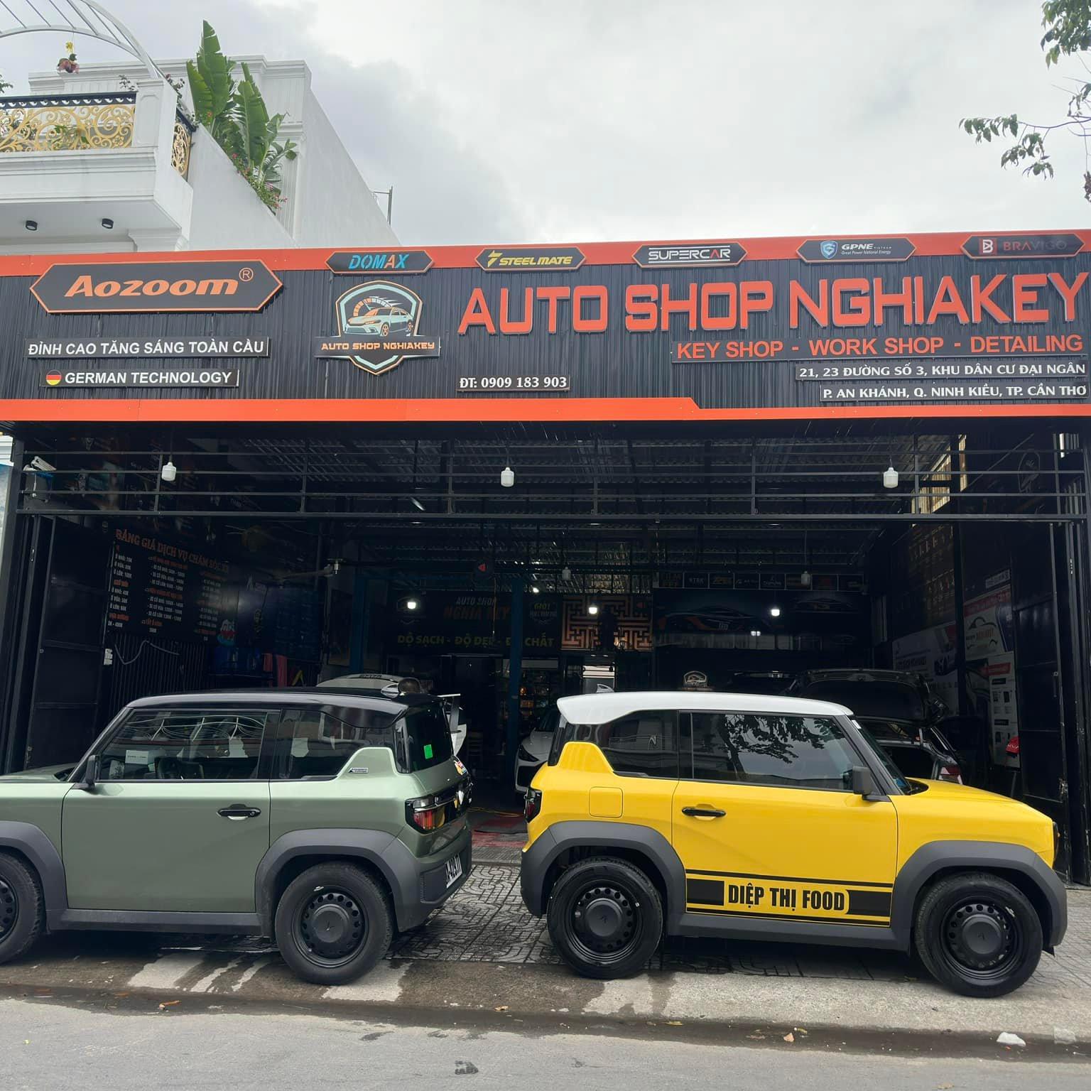 Auto Shop NghiaKey