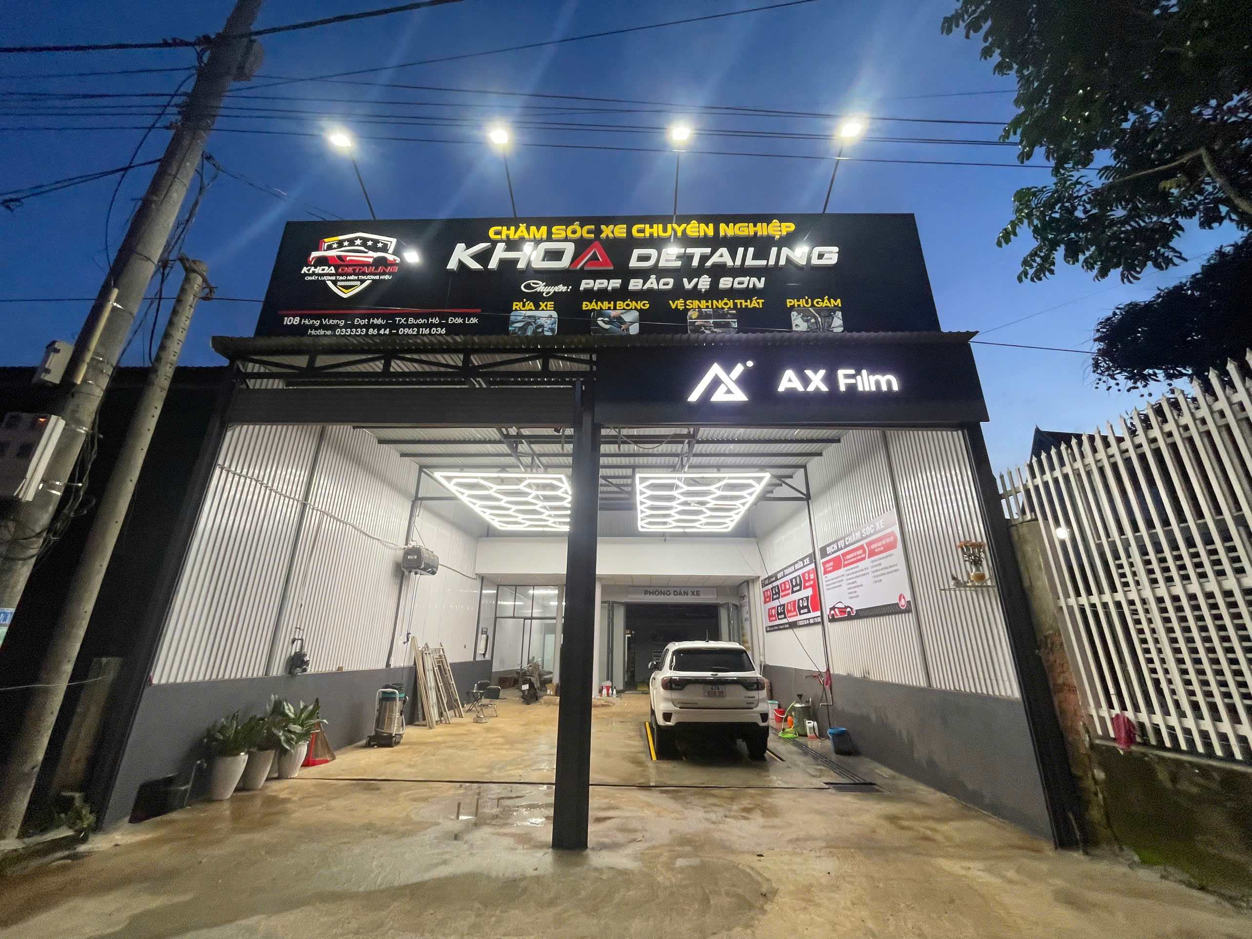 Khoa Detailing