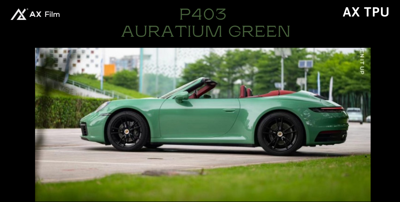 AX FLIM TPU AURATIUM GREEN - XANH VỎ CAM AURATIUM