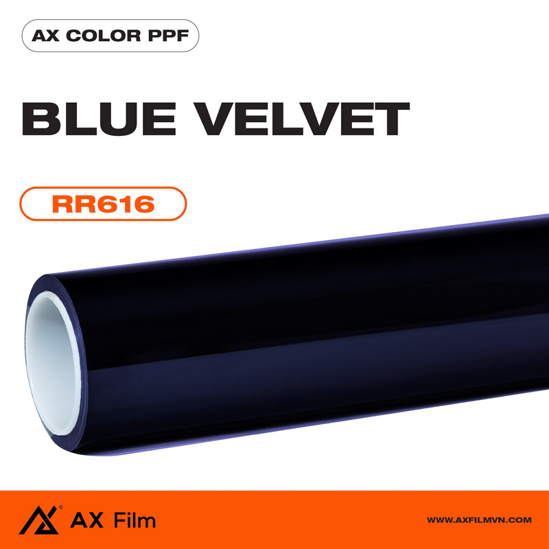 AX COLOR PPF RP616 BLUE VELVET