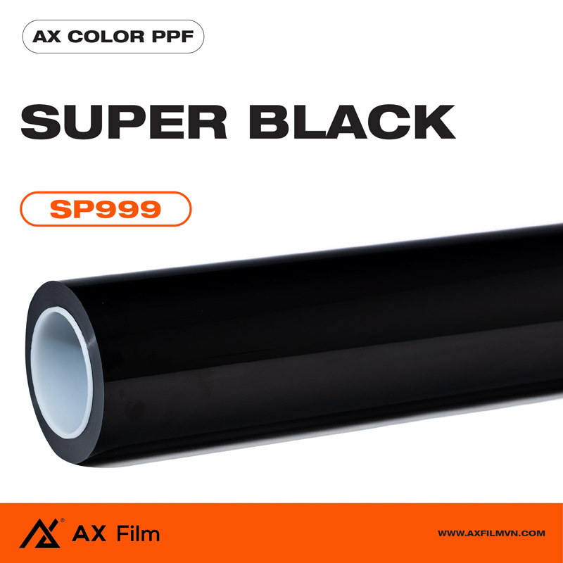 AX COLOR PPF SP999 SUPER BLACK