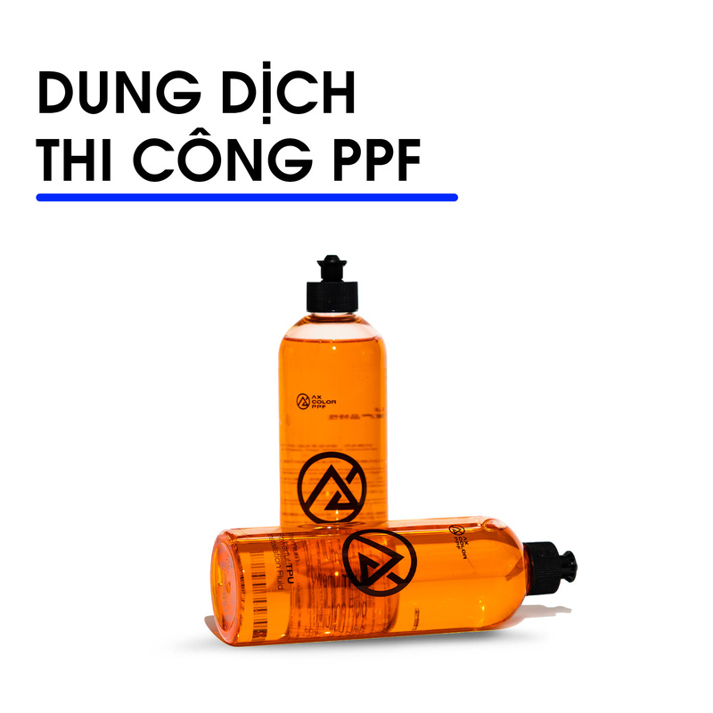 Dung dịch thi công PPF AX Film