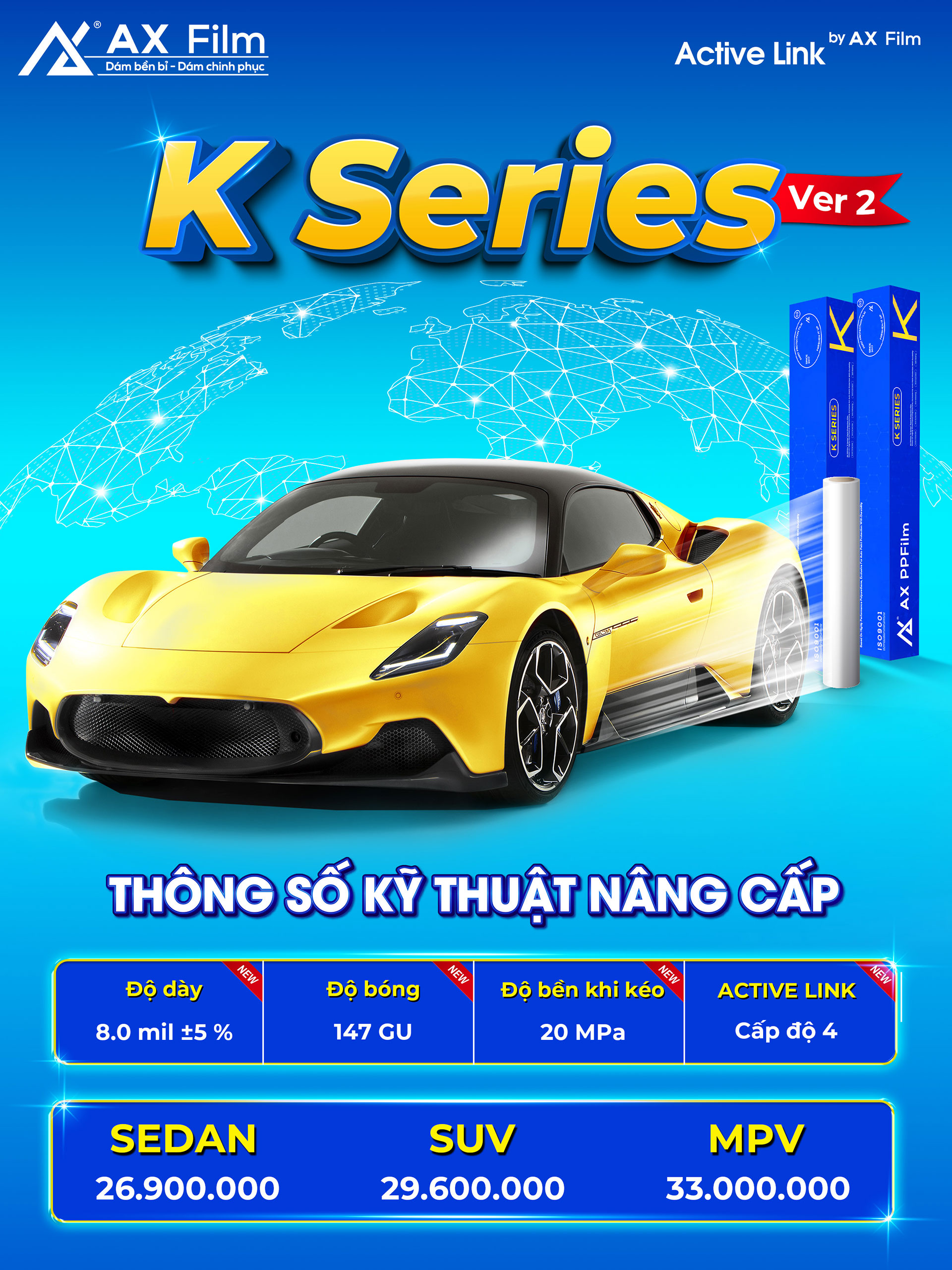 AX PPF K SERIES VER 2 AX PPF K SERIES VER 2