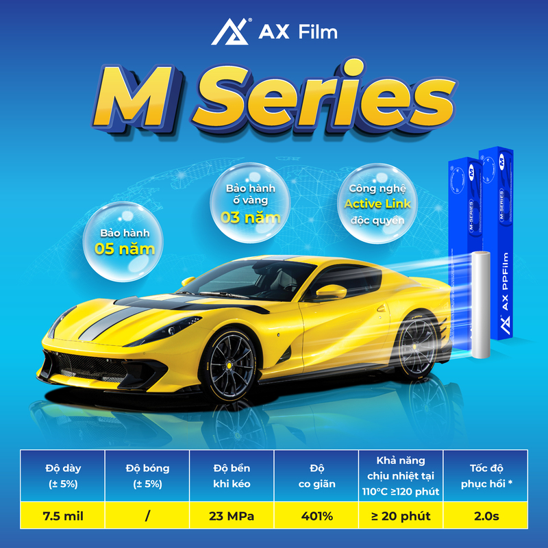 AX PPF M SERIES (NHÁM MỜ) – CÓ KẾT CẤU NHẤT