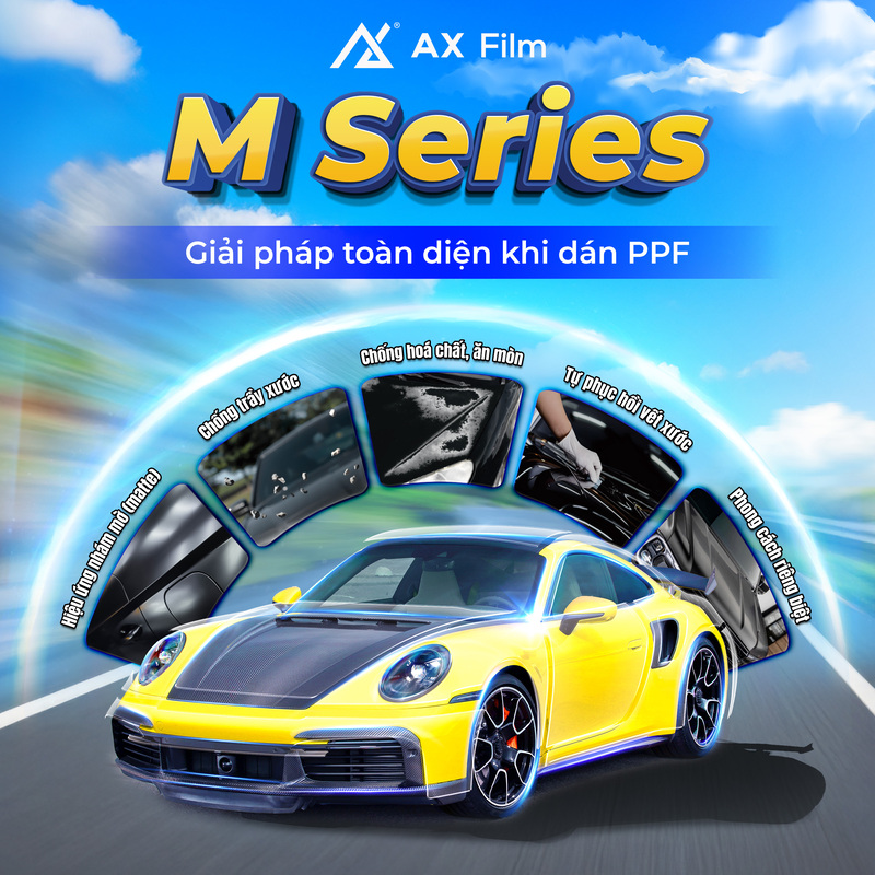 AX PPF M SERIES (NHÁM MỜ) – CÓ KẾT CẤU NHẤT