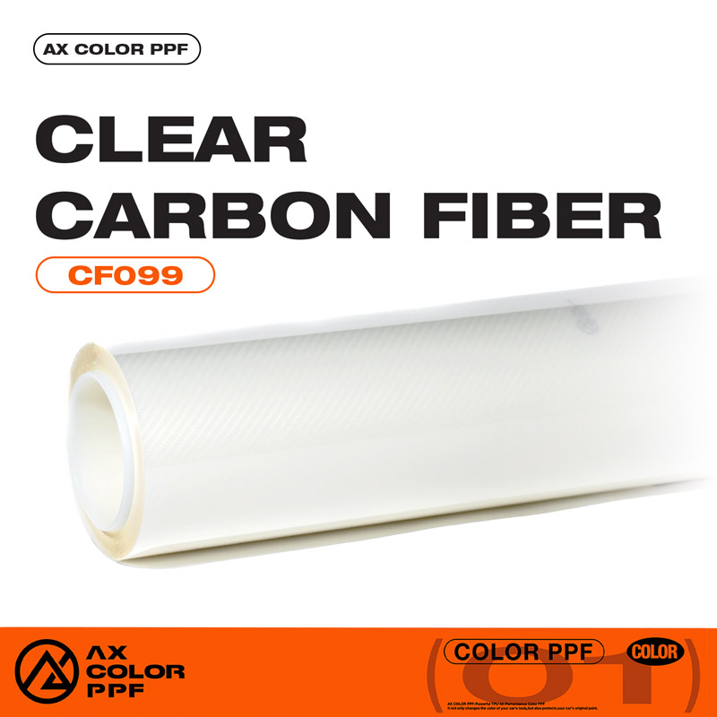 CLEAR PPF CARBON FIBER