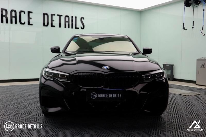 AX WRAP FILM GLOSS BLACK - ĐEN BÓNG BMW 325