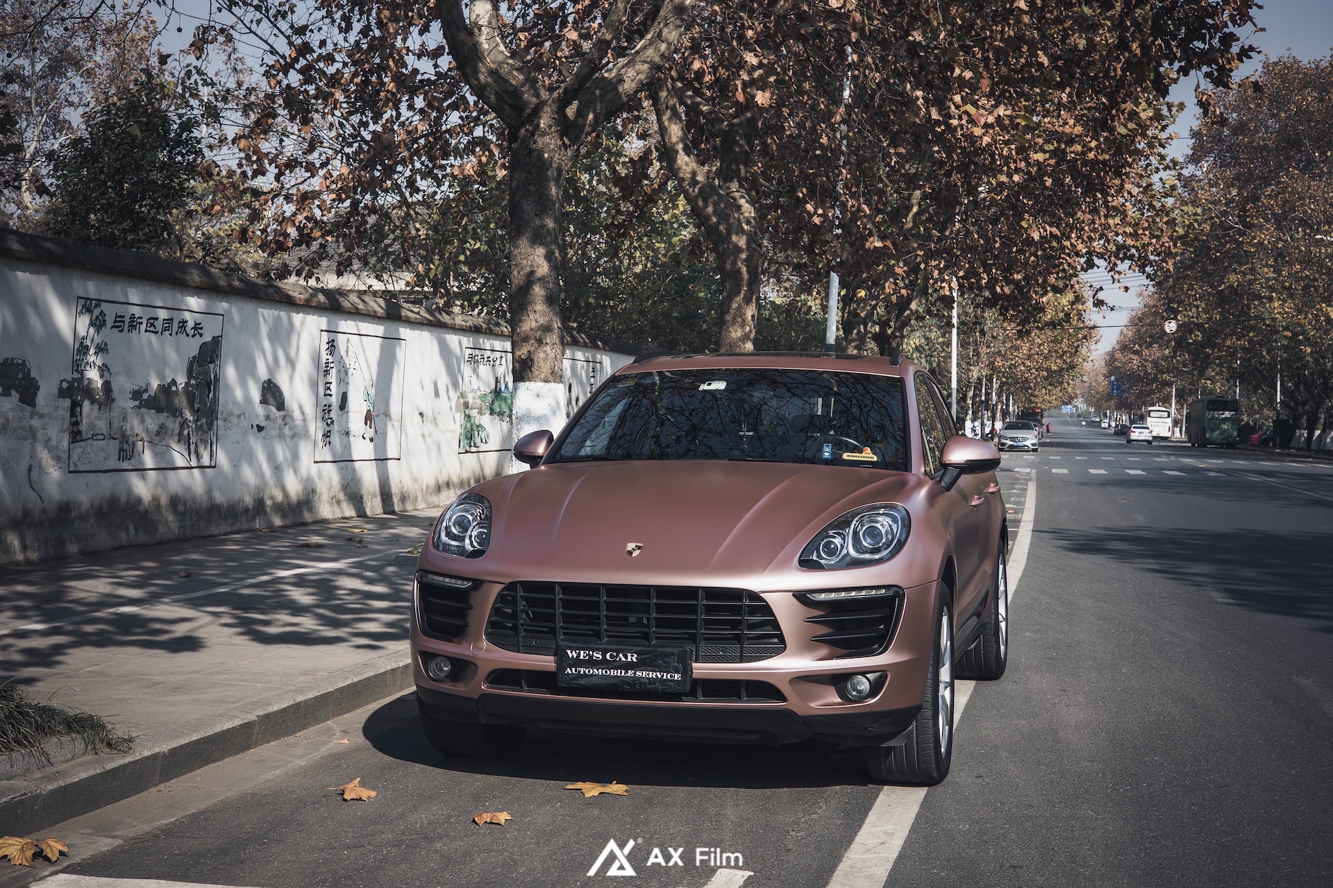 AX WRAP FILM PEARL METALLIC ROSE GOLD - NGỌC TRAI VÀNG HỒNG KIM LOẠI