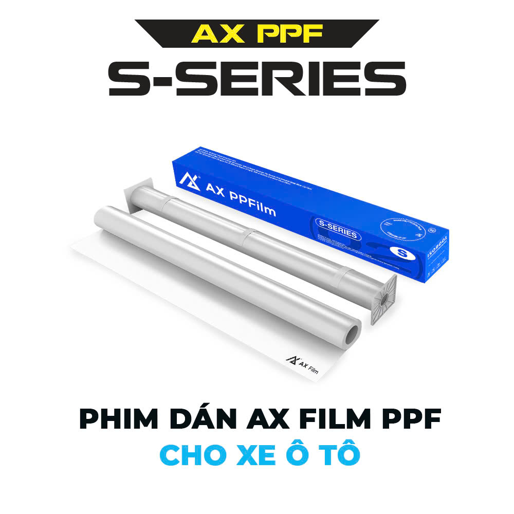 AX PPF S SERIES – THỜI GIAN BẢO HÀNH DÀI NHẤT