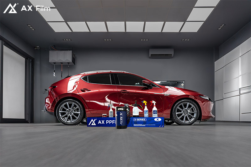 Xe Mazda 3 dán PPF