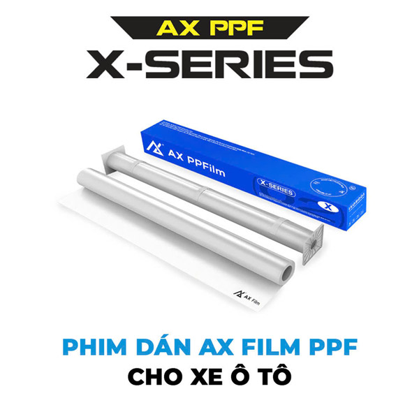 AX PPF X SERIES – CAO CẤP NHẤT