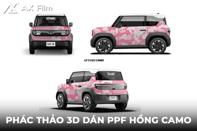 dán vf3 màu hồng camo