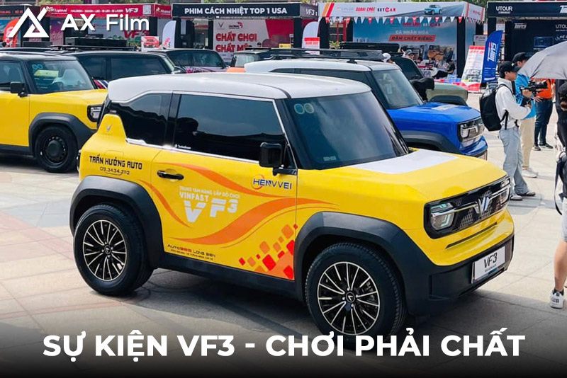 sự kiện vf3 hà nội