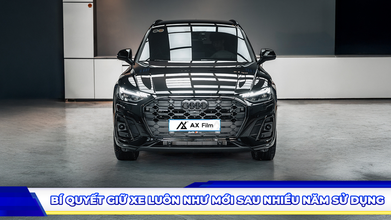 BÍ QUYẾT GIỮ XE LUÔN NHƯ MỚI SAU NHIỀU NĂM SỬ DỤNG