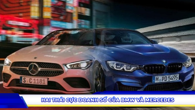 Hai thái cực doanh số của BMW và Mercedes